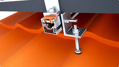 Крепления для солнечных панелей